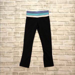Lululemon Cropped Leggings Size 2